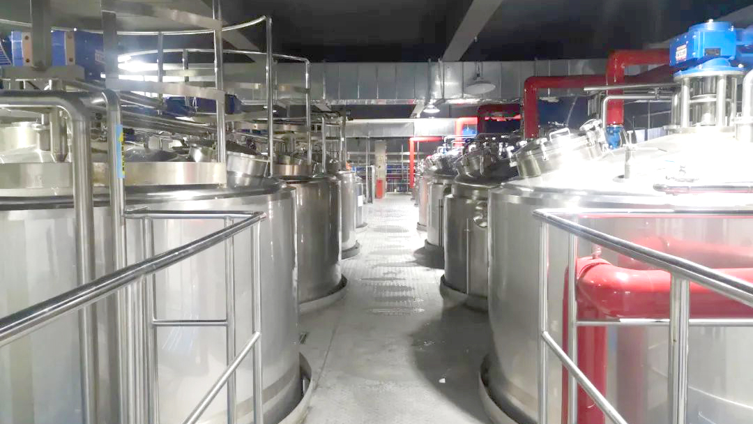 發(fā)酵乳酸菌飲料生產(chǎn)線 發(fā)酵乳酸菌飲料生產(chǎn)線