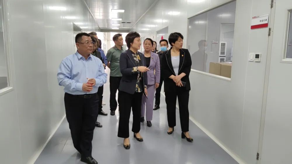 平度商會(huì)參觀諾森生物 參觀諾森生物