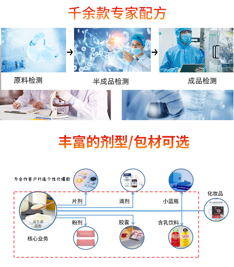 益生菌定制代工 益生菌定制代工